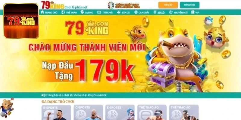 Đăng nhập trải nghiệm kho game bất tận