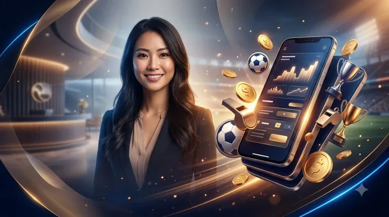 Cách chọn nhà cái cá cược bóng đá uy tín - biểu tượng bảo mật và tin cậy