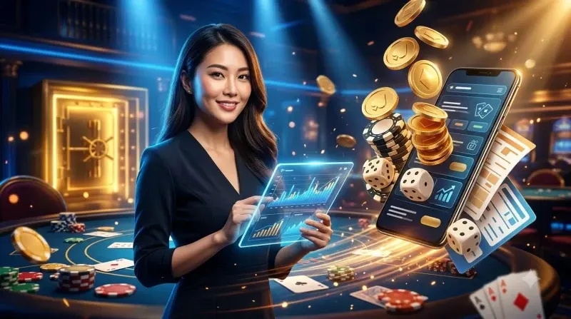 Chiến lược chọn tỷ lệ cược - bàn cờ vua với quân vua và kính lúp trên phiếu cược