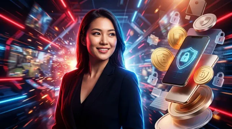 Hiểu lầm về chính sách bảo mật: dấu hỏi neon và biểu tượng bị gạch chéo