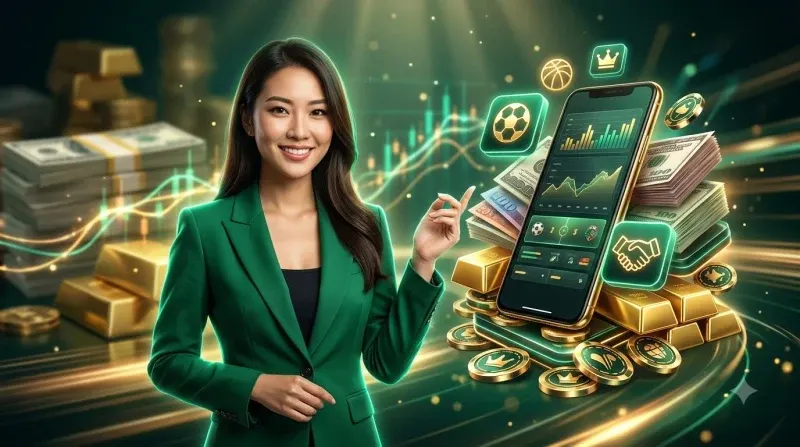 Người chơi đặt cược thể thao trực tuyến trên điện thoại tại 79King