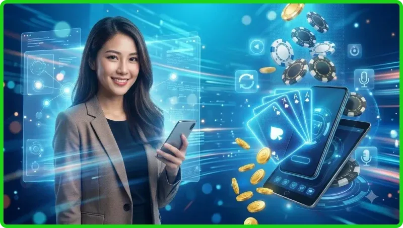 Thiết bị hiện đại chơi poker trực tuyến tại 79King